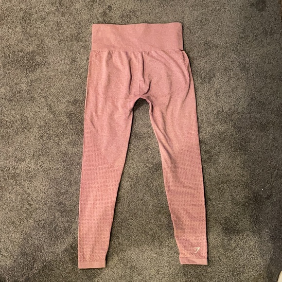 Gymshark Vital Seamless Leggings Pink - Picture 2 of 2